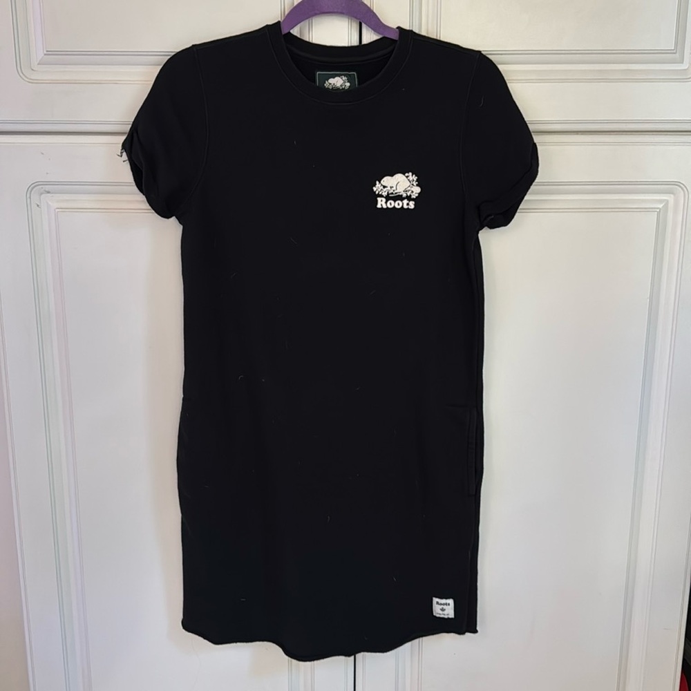 Roots terry dress